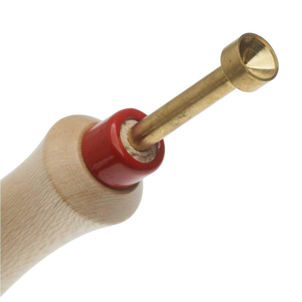 6MM Red Smart Stone Setter for Bezel Cups - Professional Jewelry Making Tool for Ring, Pendant & Earring Designs
