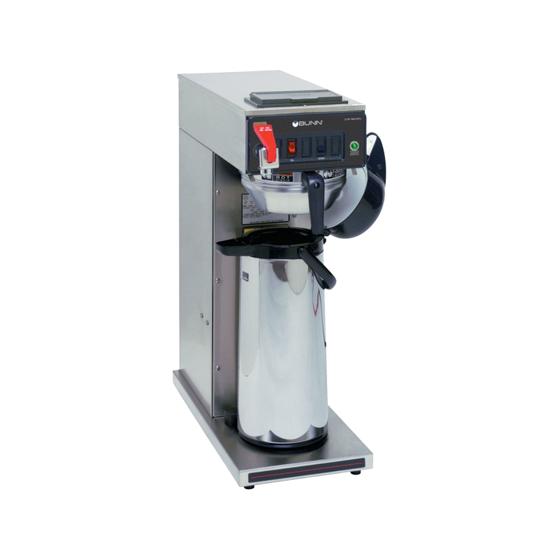 Bunn 23001.6059 DV APS Commercial Coffee Brewer Funnel - Stainless Steel Trunk for Coffee Shops & Restaurants | Perfect for High-Volume Brewing & Professional Use