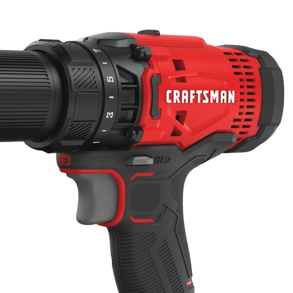 CRAFTSMAN 20V Max Cordless Drill & Impact Driver Kit (Refurbished) with Full Warranty - CMCK200C2 | Perfect for DIY Projects & Home Repairs