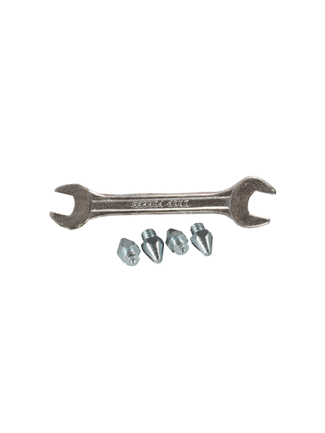 Liveryman Pointed Tungsten Tip Stud for Hard Ground - Perfect for Equestrian Riding, Horse Training & Stable Maintenance