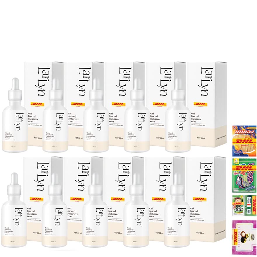 Wholesale LarLyn Boost Balanced Moisturizer Serum - Anti-Aging & Wrinkle Reduction - 30ml (Set of 10) with DHL Express Shipping | Perfect for Spa Treatments, Skincare Routines & Gift Sets