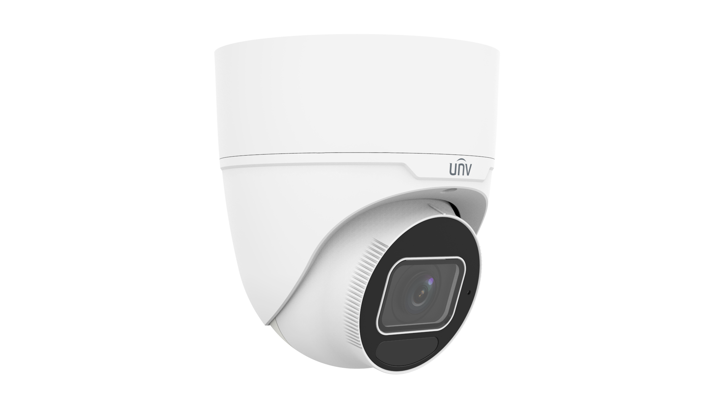 Uniview IPC3635SS ADZK I1 5MP HD Smart LightHunter IR VF Turret Security Camera - Indoor/Outdoor Surveillance for Home & Business Protection