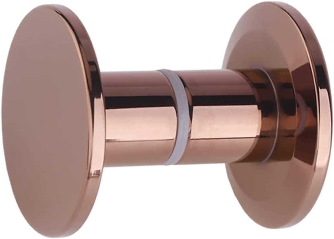 MIQXUAN Stainless Steel Shower Door Handle - Pull Push Knob for Sliding Barn Doors & Shower Enclosures | Durable Interior Shower Screen Handle | Perfect for Bathroom, Spa & Home Renovation Projects