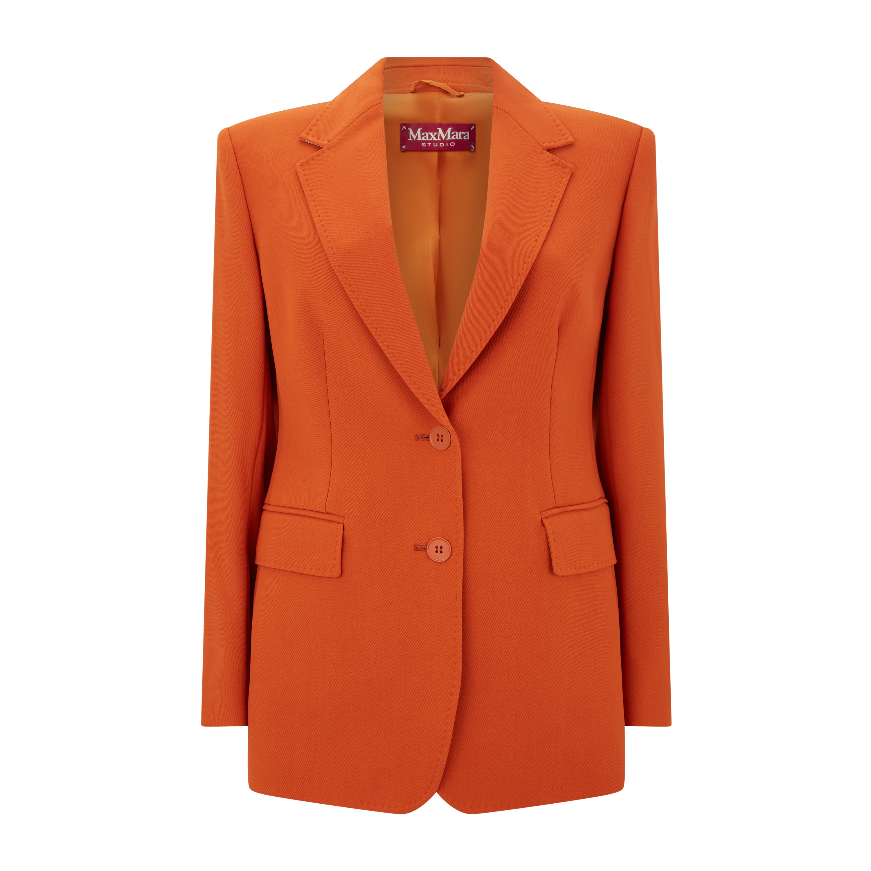 Premium Magma Tailored Wool Jacket for Men - Classic Slim Fit Winter Coat - Warm & Stylish Outerwear for Business, Office & Formal Occasions