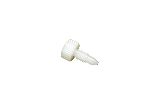 Optimize Technologies OPTI-LOK™ White Acetal Electrical Connector Plug - 10 Pack (10-20-00253) | Secure Wiring Solution for Industrial Equipment & DIY Projects