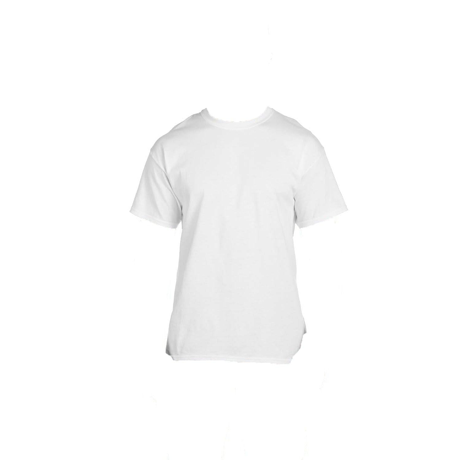 G200 Men's Classic White Dress Shirt - Slim Fit, Long Sleeve, Button Down Collar for Business, Office & Formal Occasions
