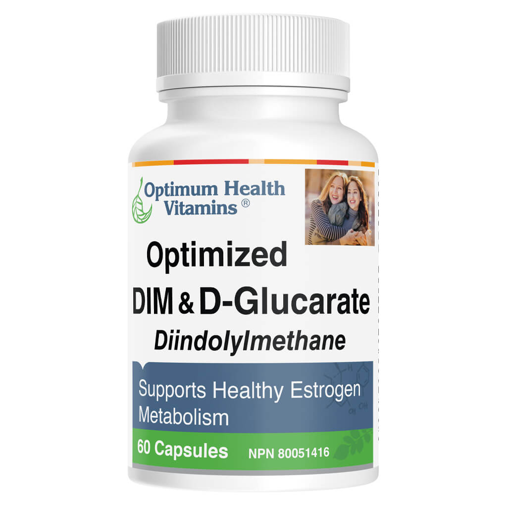 Best DIM & D-Glucarate Supplement for Detox & Hormone Balance - Supports Liver Health & Estrogen Metabolism - Ideal for Men & Women for Daily Wellness & Detoxification