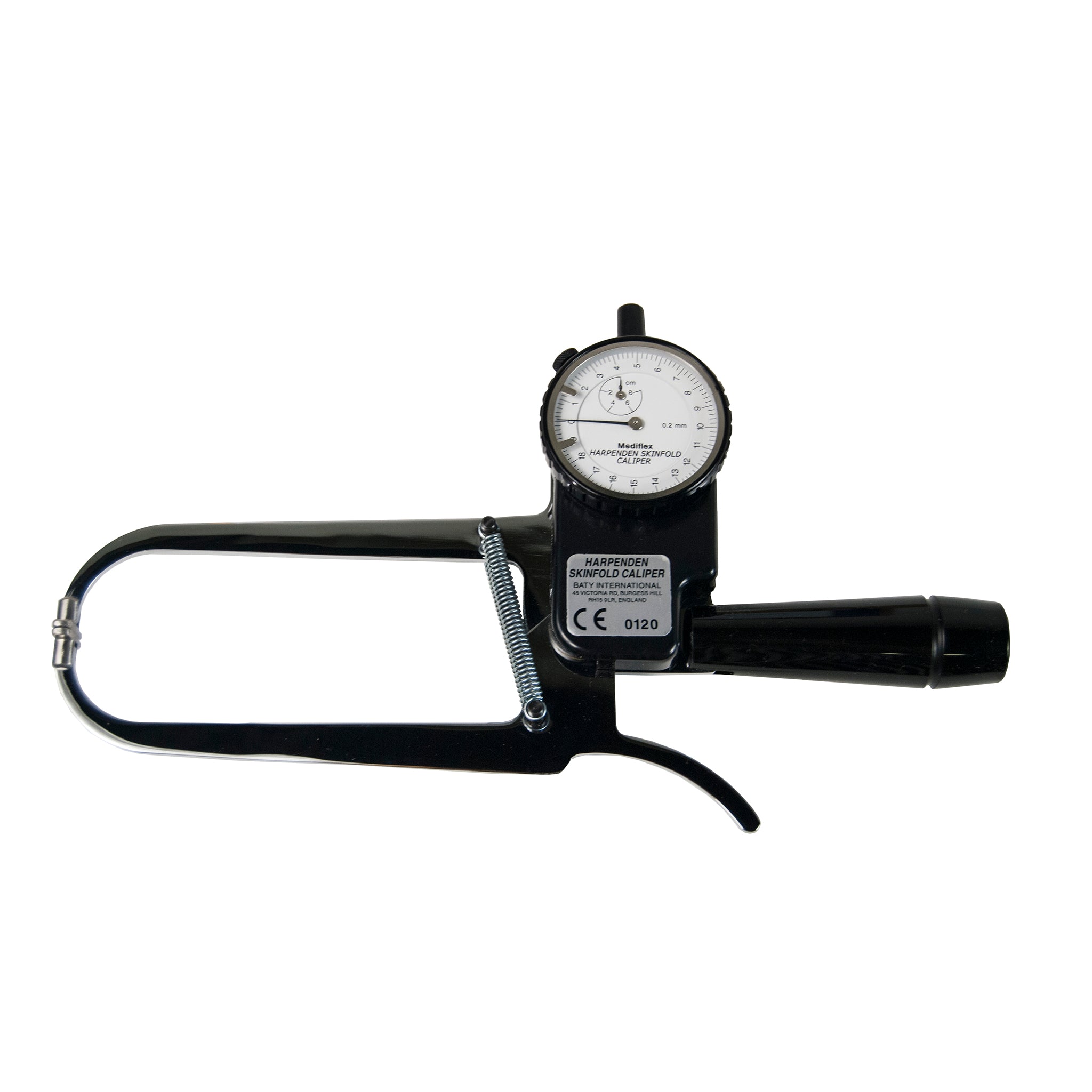 Professional Harpenden Skinfold Caliper with Body Fat Measurement Software - Accurate Fitness & Body Composition Tool for Personal Trainers, Athletes, and Health Professionals | Perfect for Gym, Clinic, and Home Use