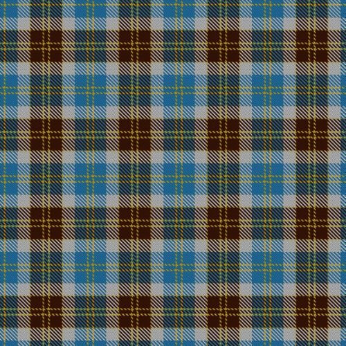 Bannockbane Tan Tartan Scarf - Premium Wool Plaid Wrap for Men & Women - Perfect for Winter, Fall Fashion & Outdoor Activities