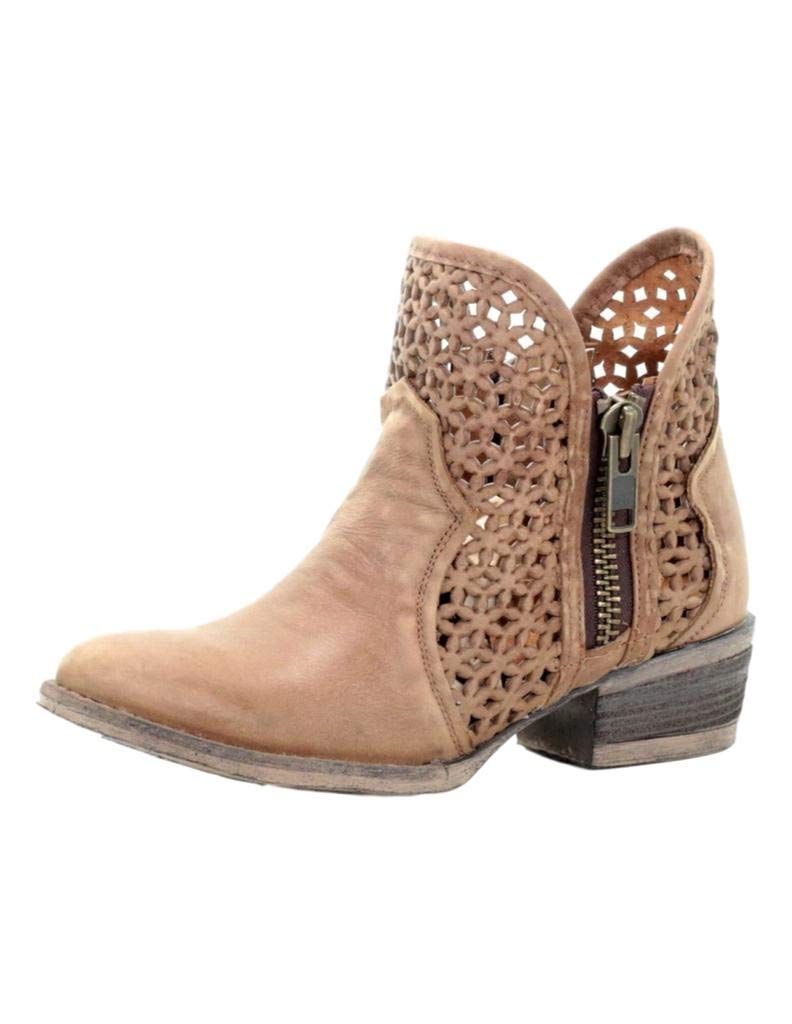 Women's Corral Q5020 Western Boots - Stylish Cowgirl Boots for Riding, Dancing & Everyday Wear