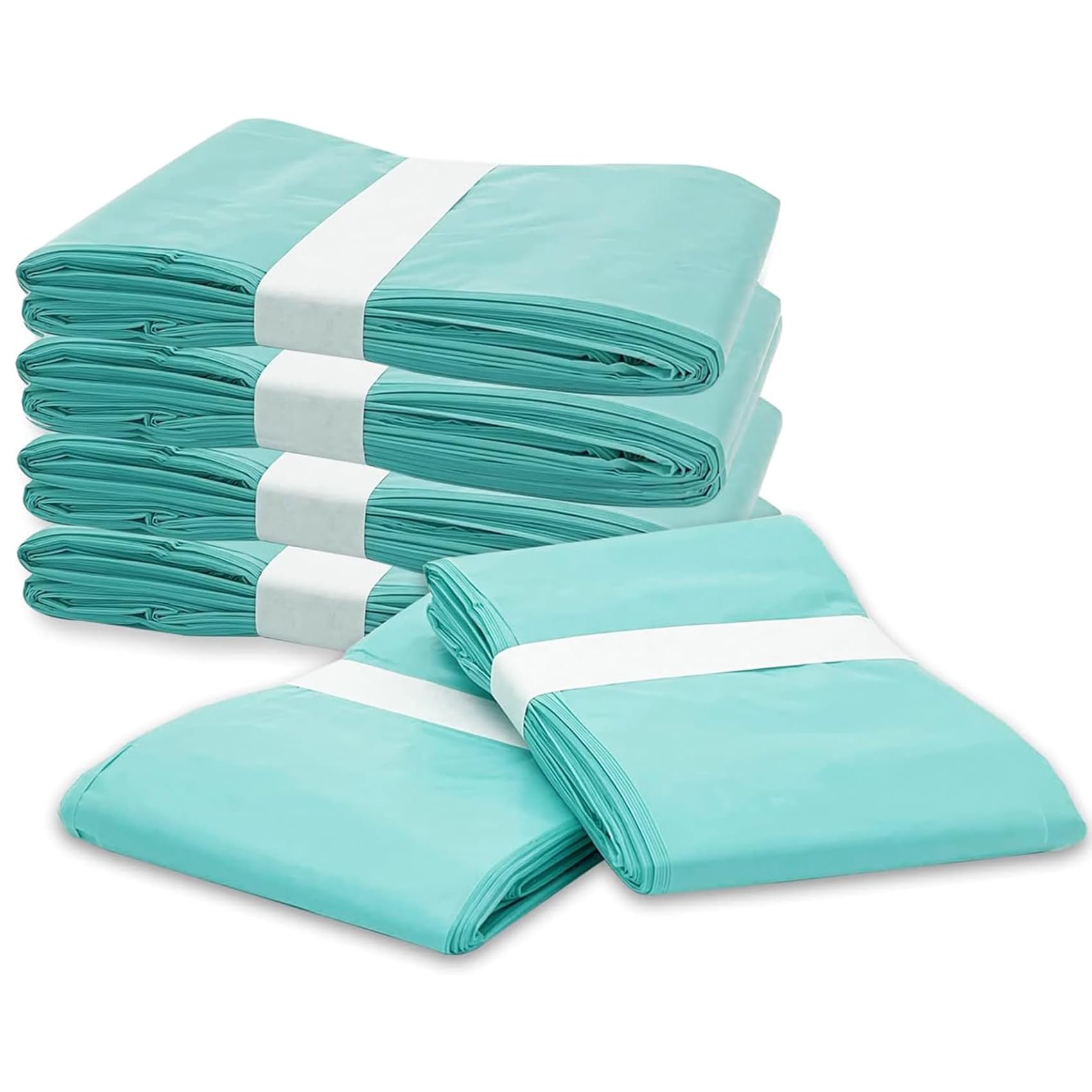 Dekor Classic Diaper Pail Refill Bags - 6 Count | Quick & Easy Replacement Bags for Baby Diaper Disposal System | Perfect for Nursery, Daycare & Home Use