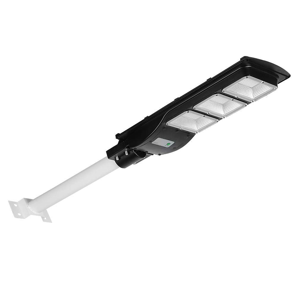 xuuyuu 90W Solar LED Parking Lot Light - IP65 Waterproof Outdoor Solar Wall Light with Remote Control - Super Bright Solar Street Light for Garden, Patio, Driveway & Parking Areas (Ideal for Nighttime Security & Landscape Lighting)