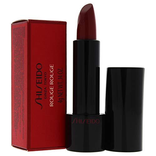 Shiseido Rouge Rouge Lipstick - #RD502 Real Ruby 4g/0.14oz | Long-Lasting Hydrating Lip Color for Women | Perfect for Date Night, Office & Special Occasions