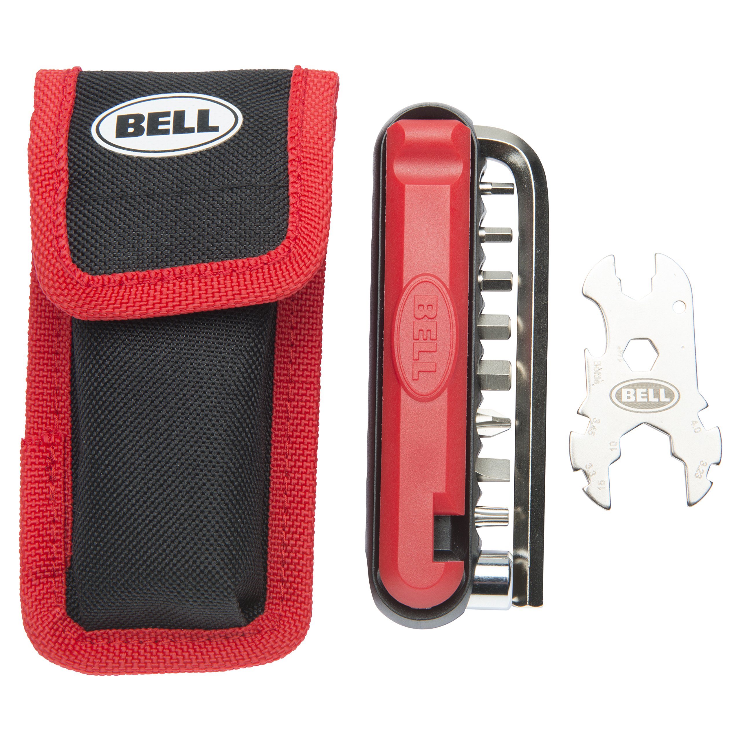 Bell Roadside Bicycle Repair Tool Kit - 16-in-1 Multi-Tool for Emergency Bike Maintenance - Perfect for Cycling, Commuting & Mountain Biking Adventures