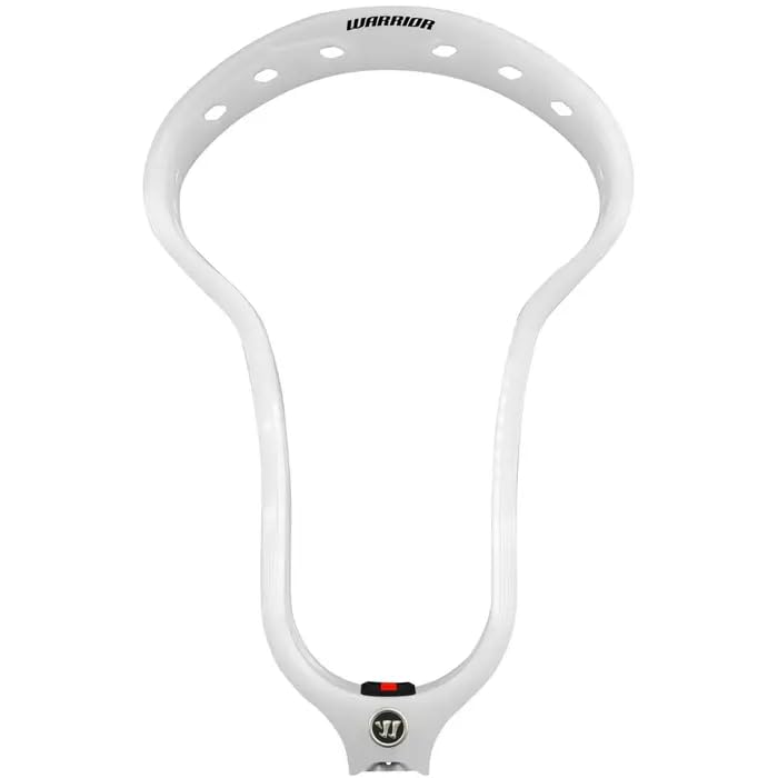 Warrior Burn Unstrung Lacrosse Head - Lightweight & Durable Face Off Lacrosse Head for Men & Women - Perfect for Training, Games & Competitive Play
