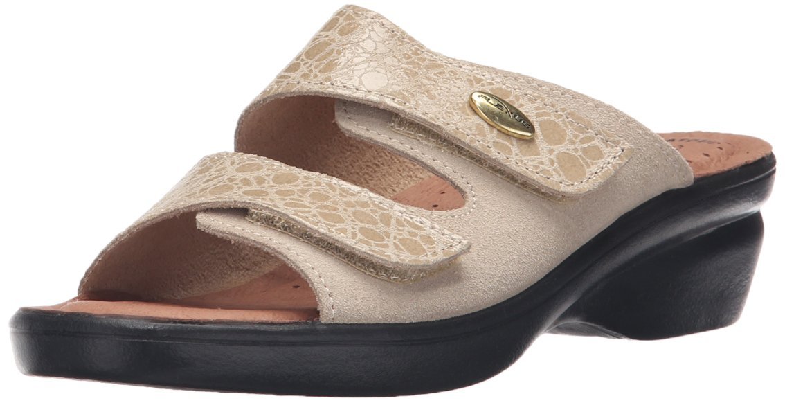 Spring Step Women's Quickstep Slide Sandal - Comfortable Summer Sandals for Women with Arch Support | Perfect for Beach, Pool, and Casual Outings
