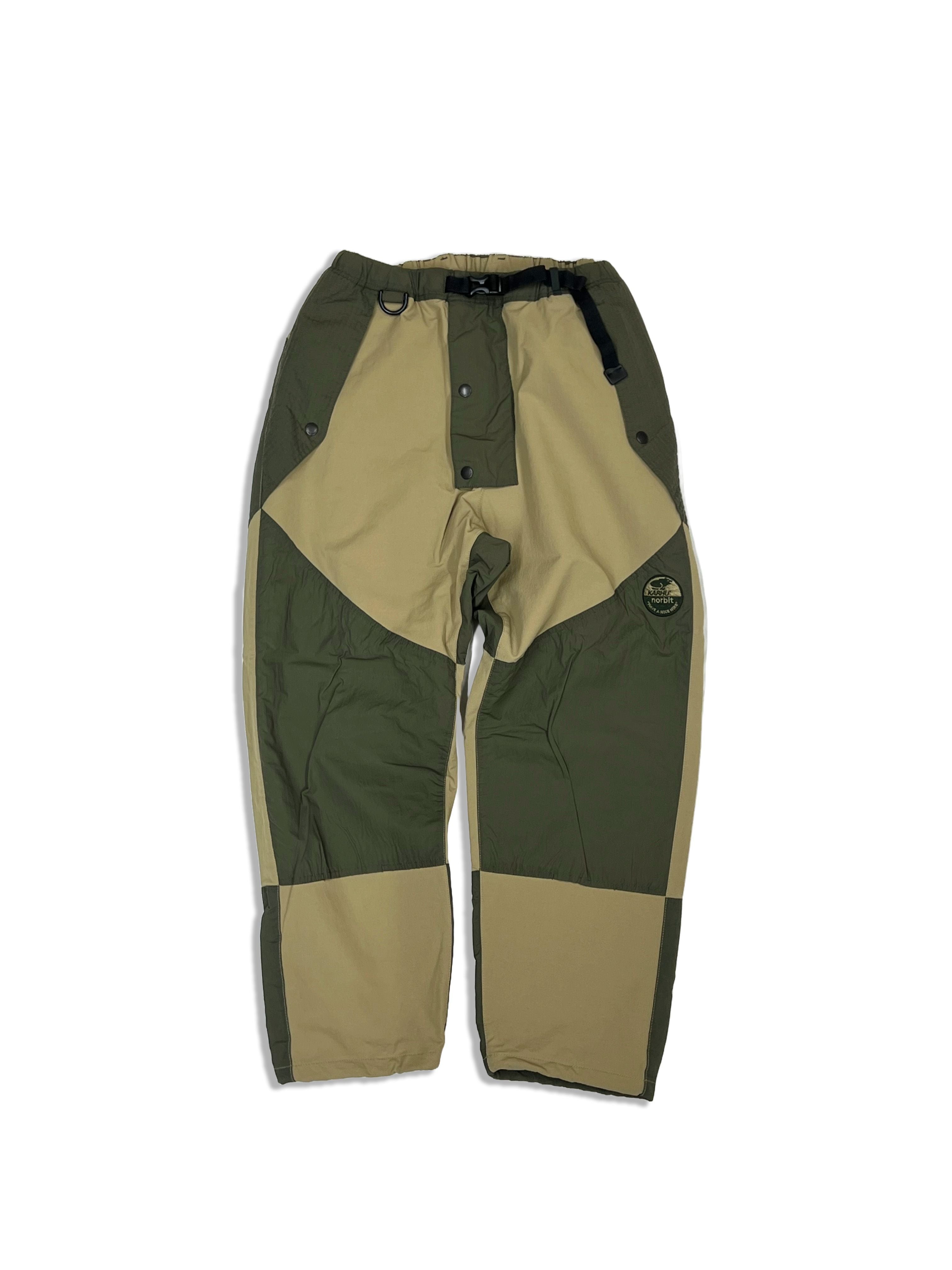 KARHU X NORBIT HIKE PANTS - Outdoor Hiking Pants for Men & Women | Durable & Comfortable Coyote Brown Trousers | Perfect for Camping, Trekking & Adventure Travel