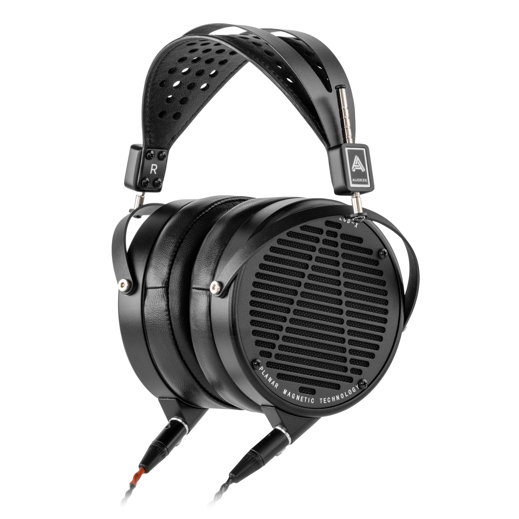 Audeze LCD-X Open-Back Planar Magnetic Headphones - Premium Audiophile Headphones for Studio & Home Listening - Perfect for Music Production, Gaming & Hi-Fi Audio Enthusiasts