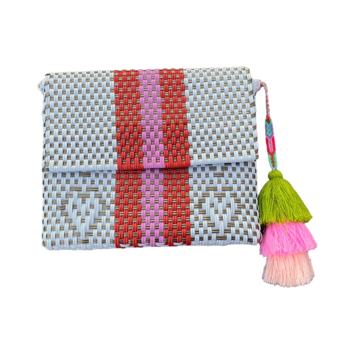 Stylish Orange & Rose Citron Clutch Purse - Perfect for Evening Parties, Weddings & Special Occasions