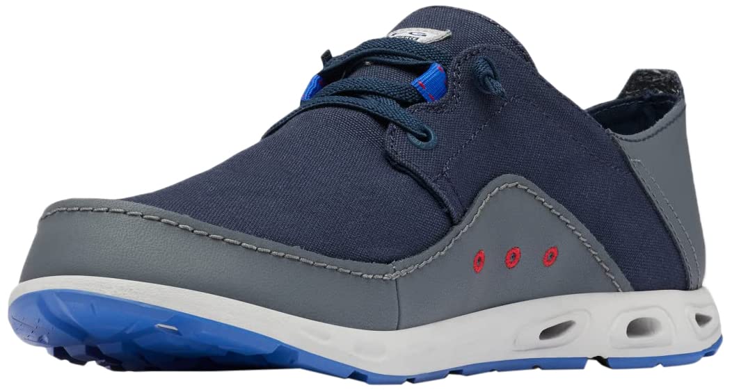 Columbia Men's Bahama Vent PFG Lace-Up Boat Shoes - Breathable & Comfortable Water Shoes for Fishing, Boating, and Outdoor Activities
