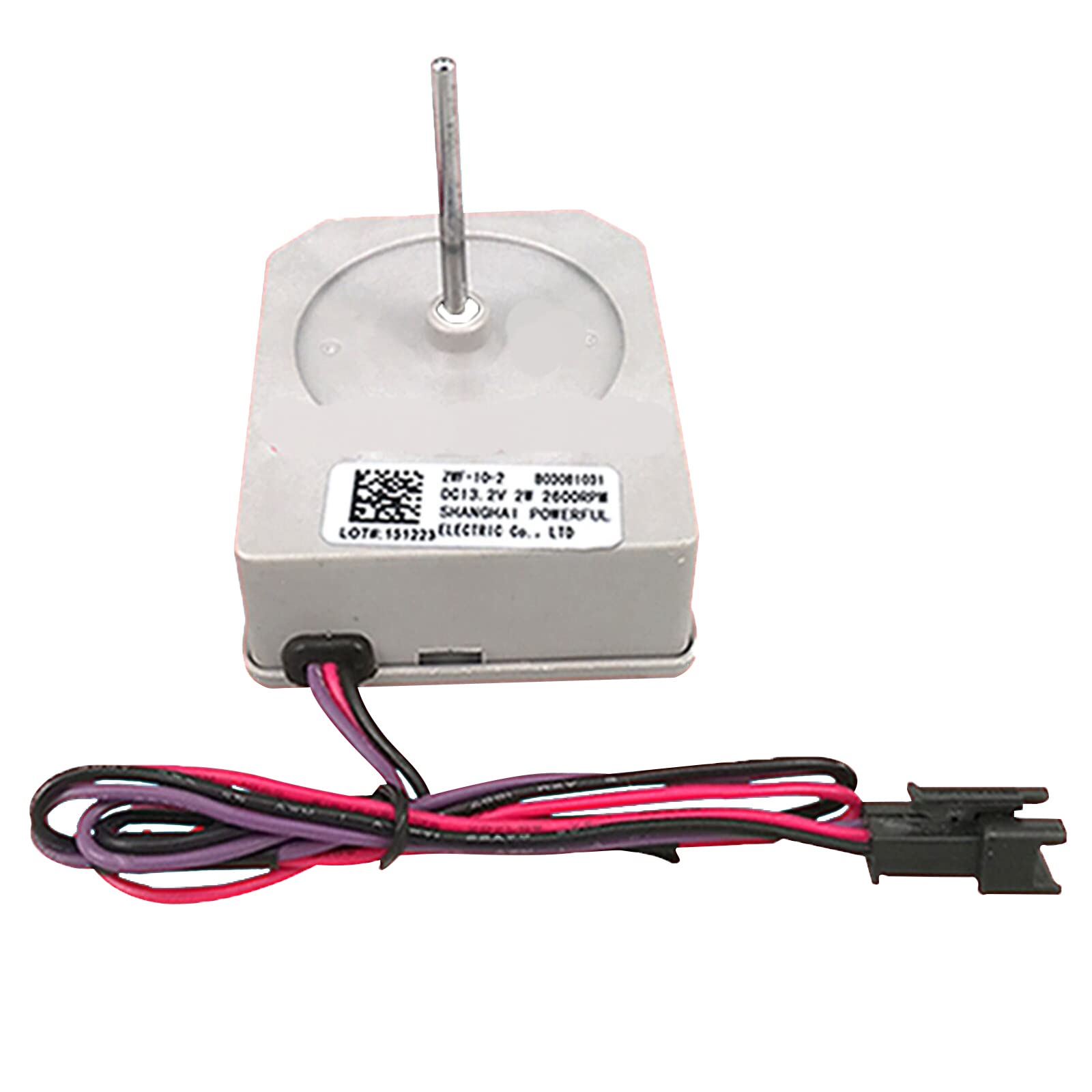 Hisense Ronshen Refrigerator Replacement Fan Motor ZWF-10-2 B03081031 - DC Cooling Fan for Refrigerator Repair & Maintenance - Perfect for Home Kitchen Appliance Parts Replacement