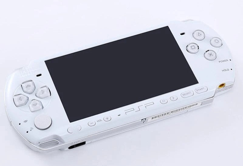 PlayStation Portable 2000 Limited Edition Star Wars Battlefront Renegade Squadron White Console - Portable Gaming Device for Travel, Commuting & Retro Gaming