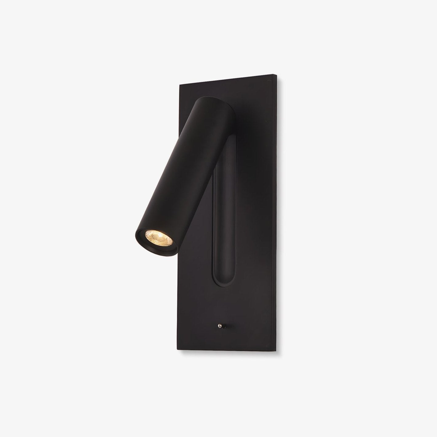 Stylish Axel Rotating Wall Sconce - Adjustable Indoor/Outdoor Light Fixture for Living Room, Bedroom, Patio & Hallway