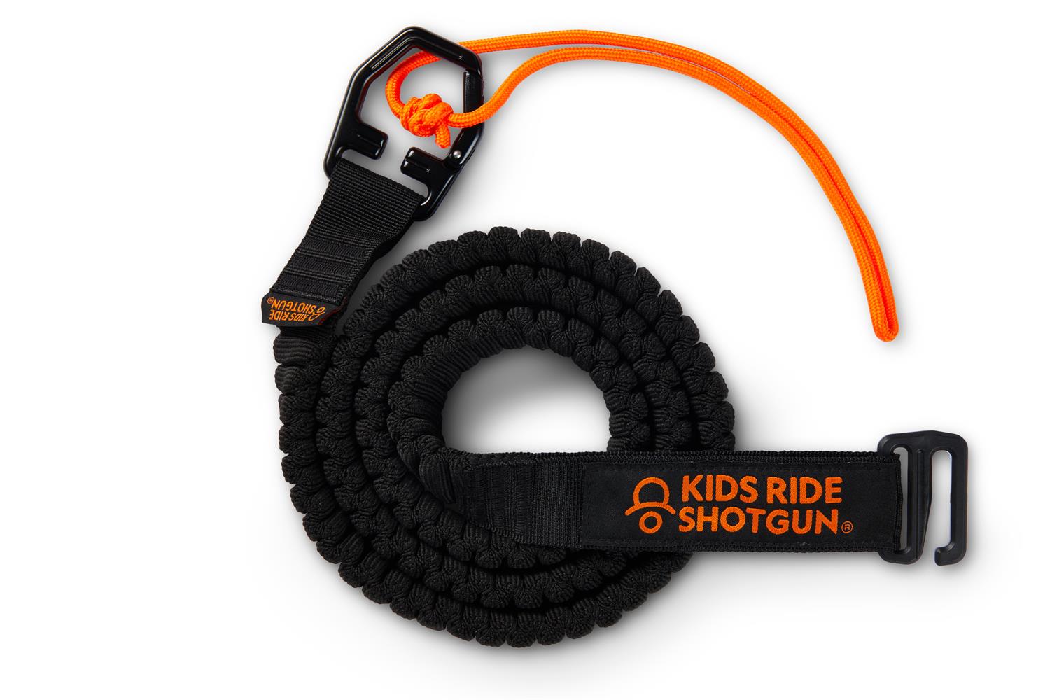 Kids Ride Shotgun MTB Quickfit Tow Rope - Adjustable Bike Towing System for Mountain Biking with Kids | Perfect for Family Trail Rides & Outdoor Adventures