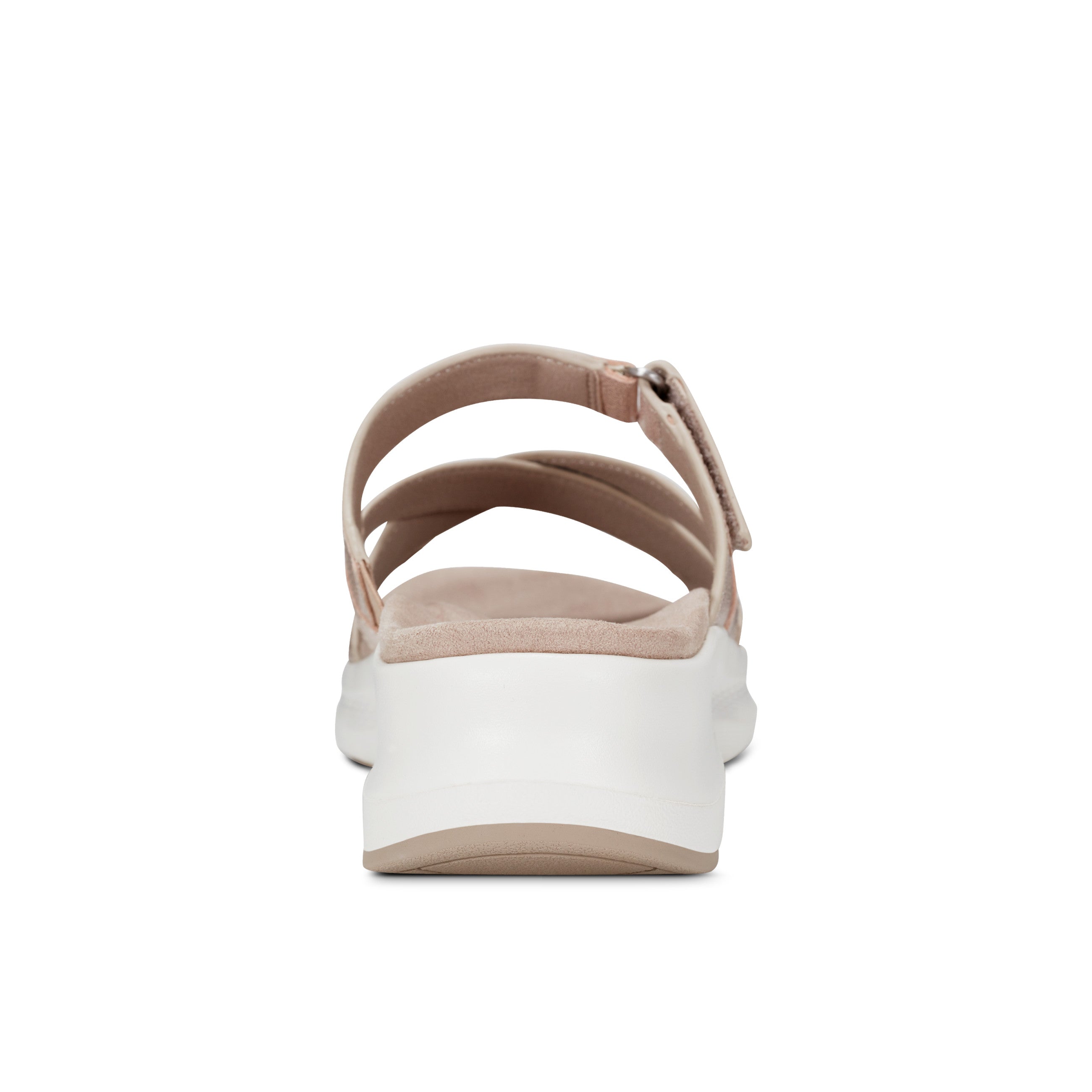 Women's Qwyn Slip-On Open Toe Strappy Casual Sandals - Comfortable Summer Walking Shoes for Beach, Vacation & Everyday Wear