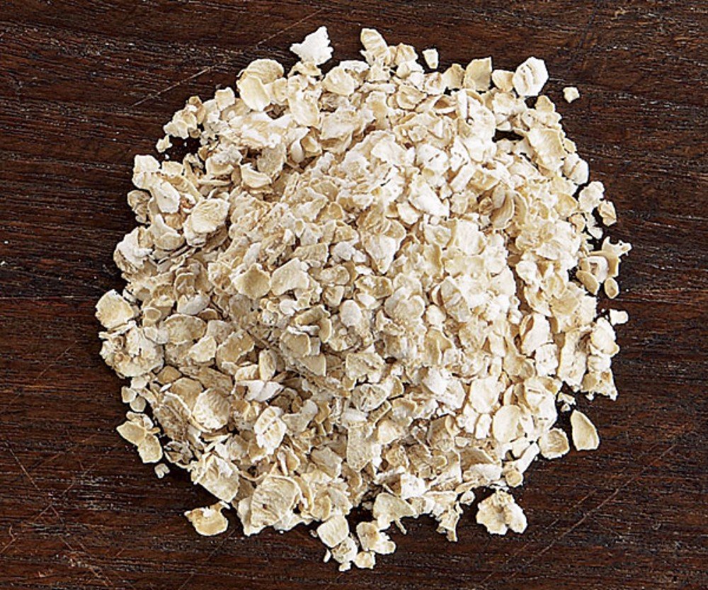 Organic Quick Cook Rolled Oats - 22lb Bulk Bag | Gluten-Free Breakfast Cereal for Baking, Smoothies & Healthy Snacks | Perfect for Oatmeal, Granola & Protein Bars