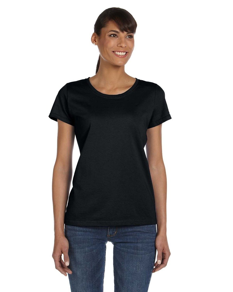 Fruit of the Loom Women's Athletic Crewneck T-Shirt - Soft Cotton Workout & Casual Tee for Gym, Running & Everyday Wear