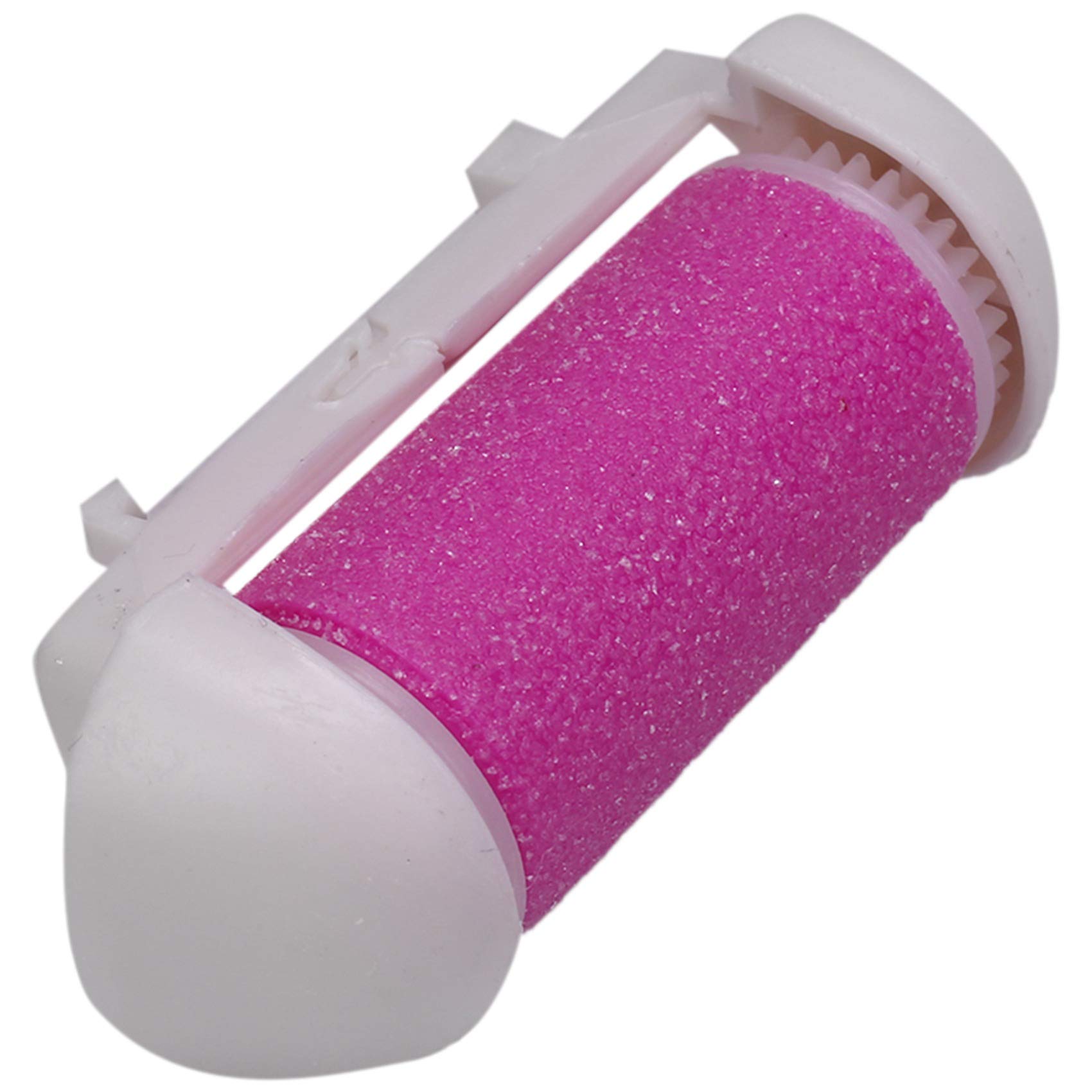 Pack of 5 Foot File Refills for Coarse Rollers - Easy Replacement Ergonomic Horn Skin Remover Roller Heads - Perfect for Pedicures & At-Home Foot Care