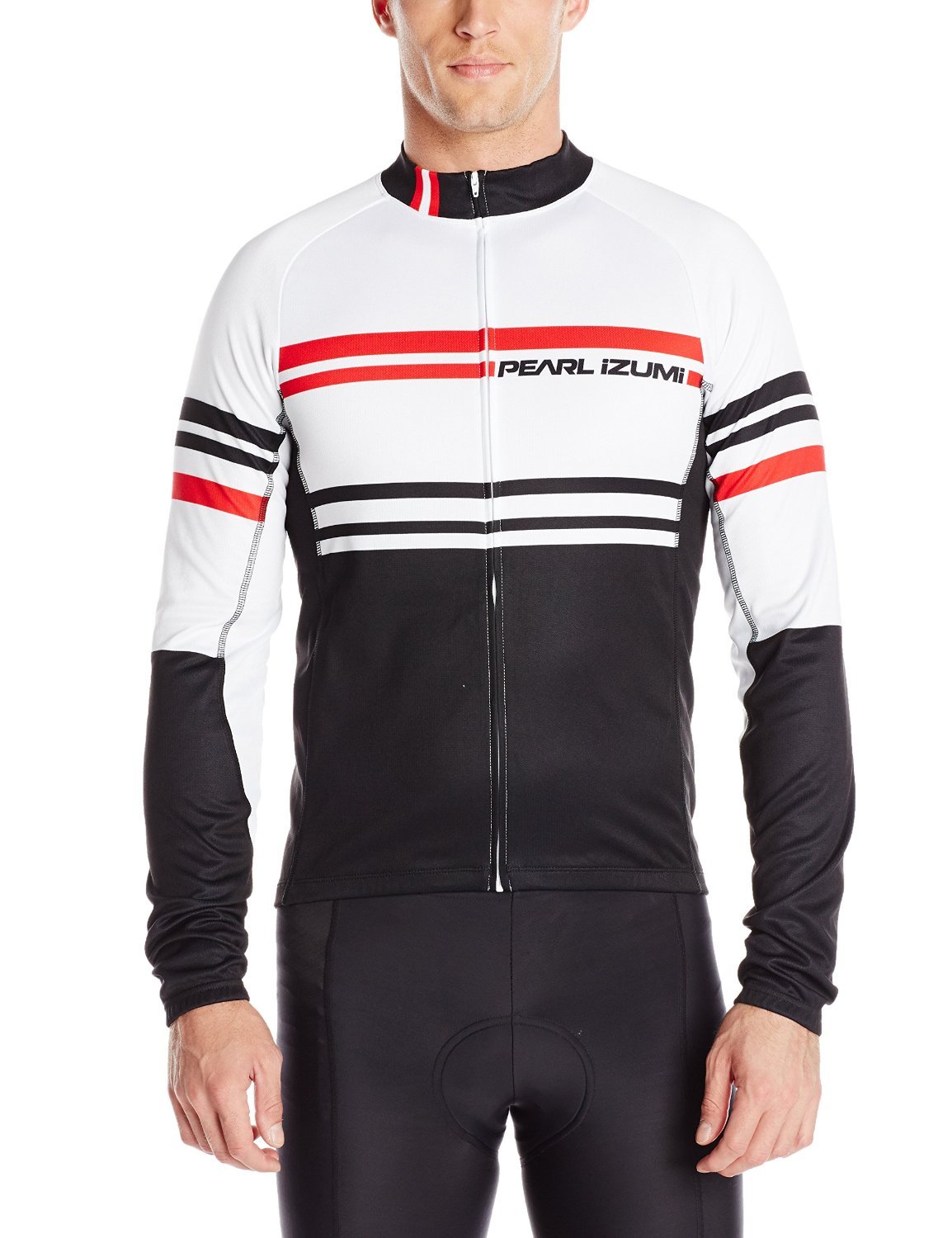 Pearl Izumi Ride Men's Elite Thermal LTD Cycling Jersey - Winter Bike Riding Gear for Cold Weather Cycling & Outdoor Training