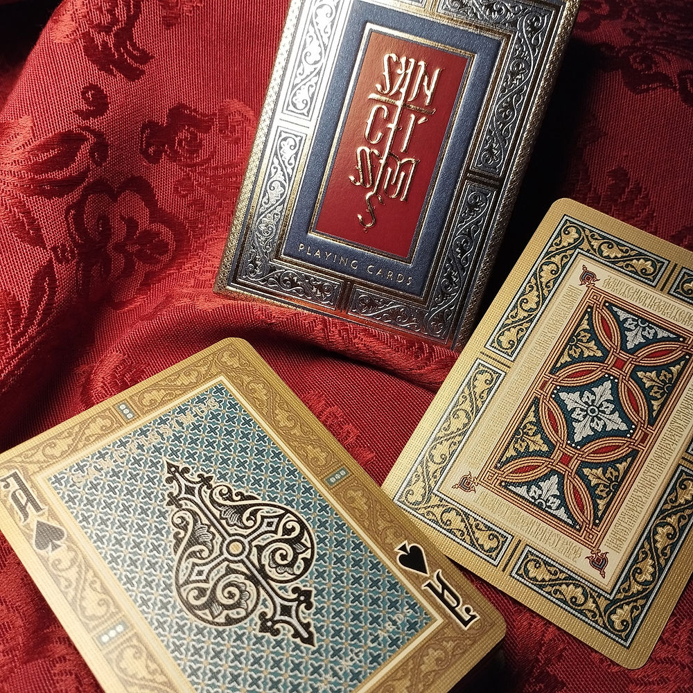 Premium Luxury Playing Cards - Elegant Poker & Bridge Deck for Adults - Perfect for Casino Nights, Poker Tournaments & Gifts
