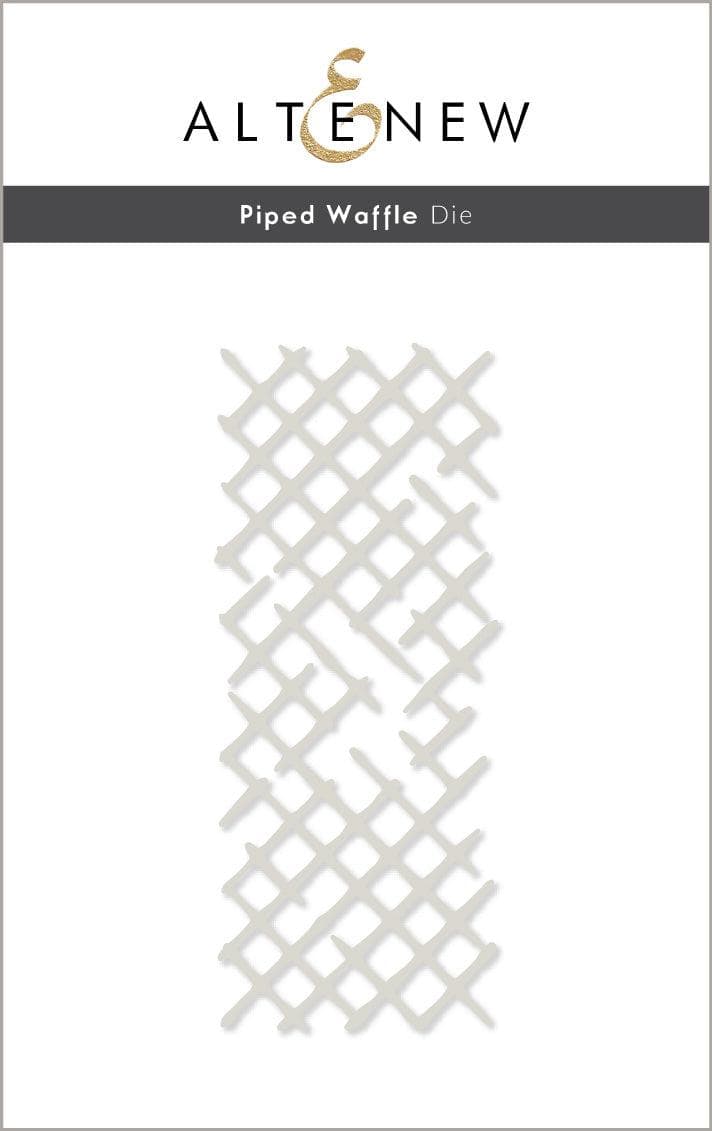 Stainless Steel Piped Waffle Die Maker - Professional Baking Tool for Homemade Belgian Waffles, Pancakes & Desserts - Perfect for Breakfast, Brunch & Party Snacks