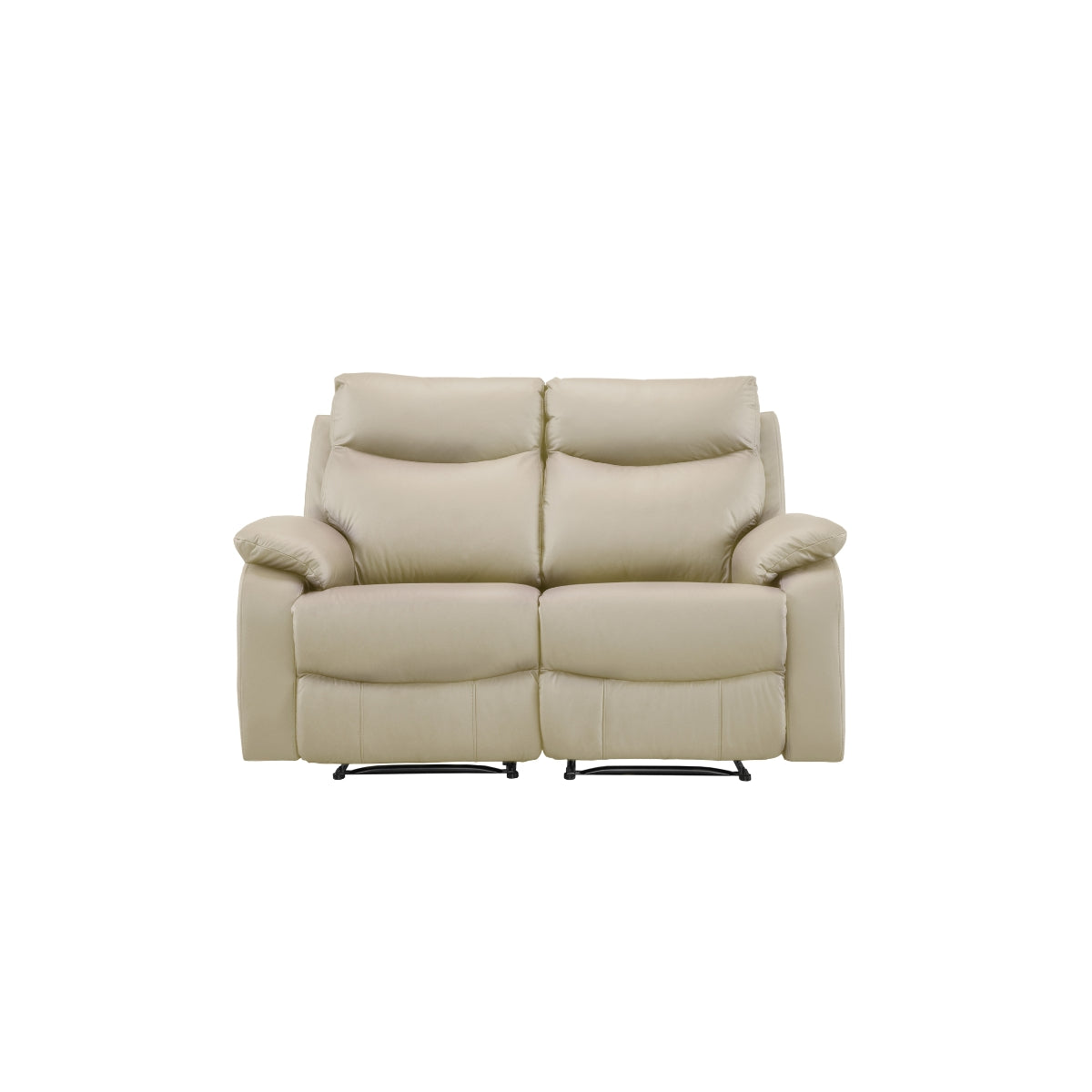 CozyFlex Modular Reclining Loveseat - Adjustable 2-Seater Sofa with Cup Holders & USB Ports | Perfect for Small Spaces, Living Rooms & Home Theaters