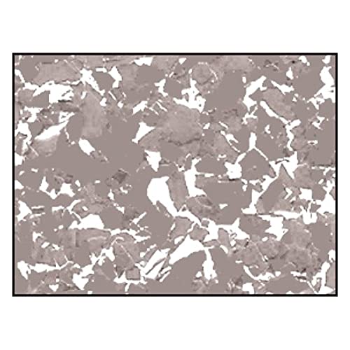 Premium Grey Paint Chips - 1 LB for DIY Crafts, Resin Art, and Home Decor Projects - Perfect for Epoxy Resin, Tumblers, and Mosaic Art