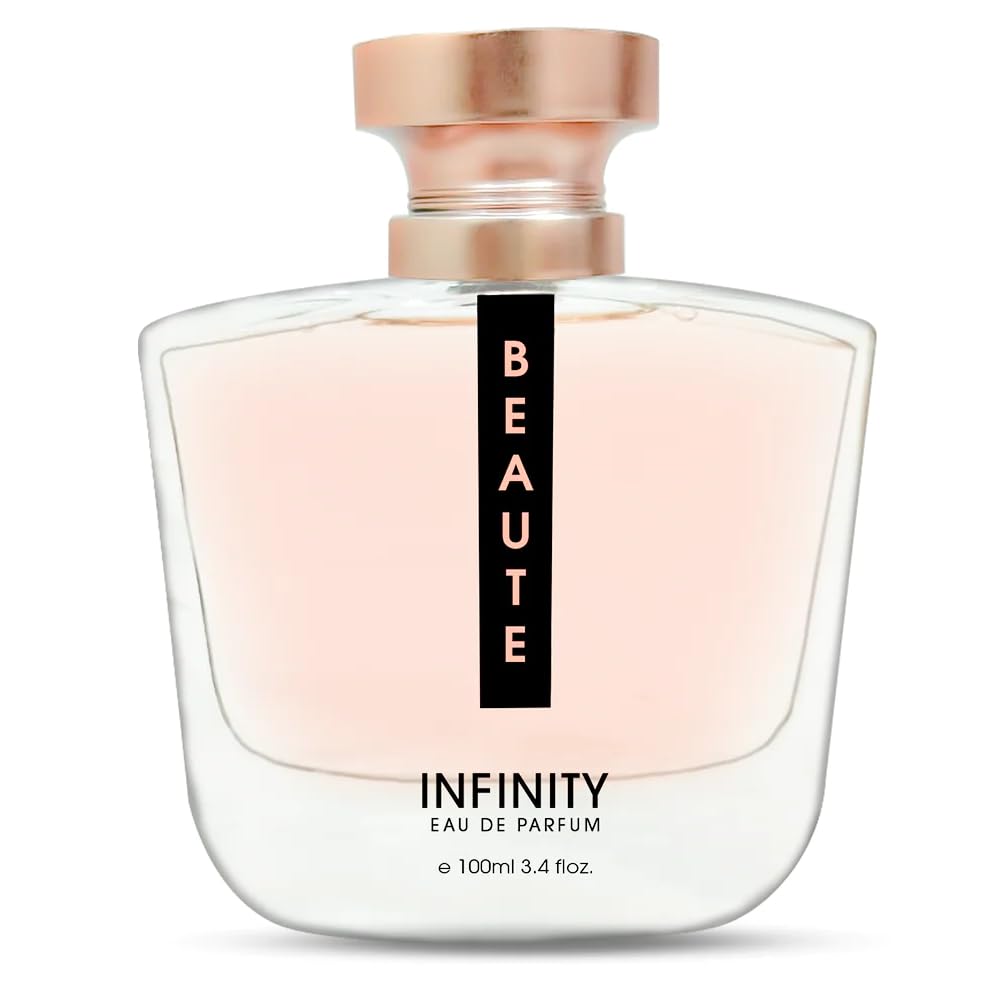 Infinity Beaute 100ml Eau De Parfum for Women - Long Lasting Floral Fragrance | Luxury Perfume for Everyday Wear, Date Night & Special Occasions