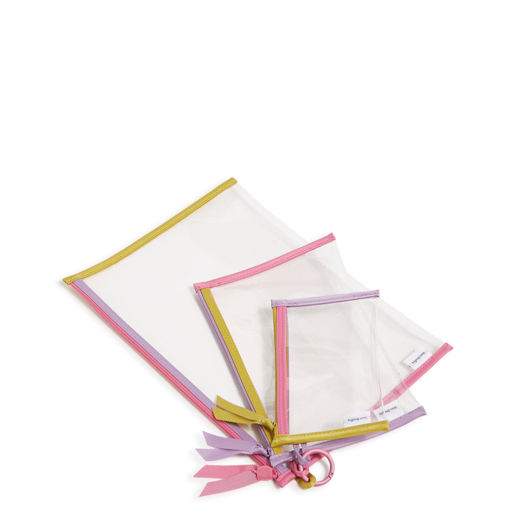 3-Pack Waterproof Pouch Organizer Set - Travel, Makeup, and Electronic Accessories Storage for Home & Office Organization