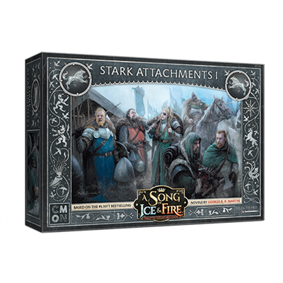 A Song of Ice and Fire: Stark Attachments #1 - Official Game of Thrones Collectible for Fantasy Fans & Book Lovers - Perfect for Display, Gifting, and Themed Decor
