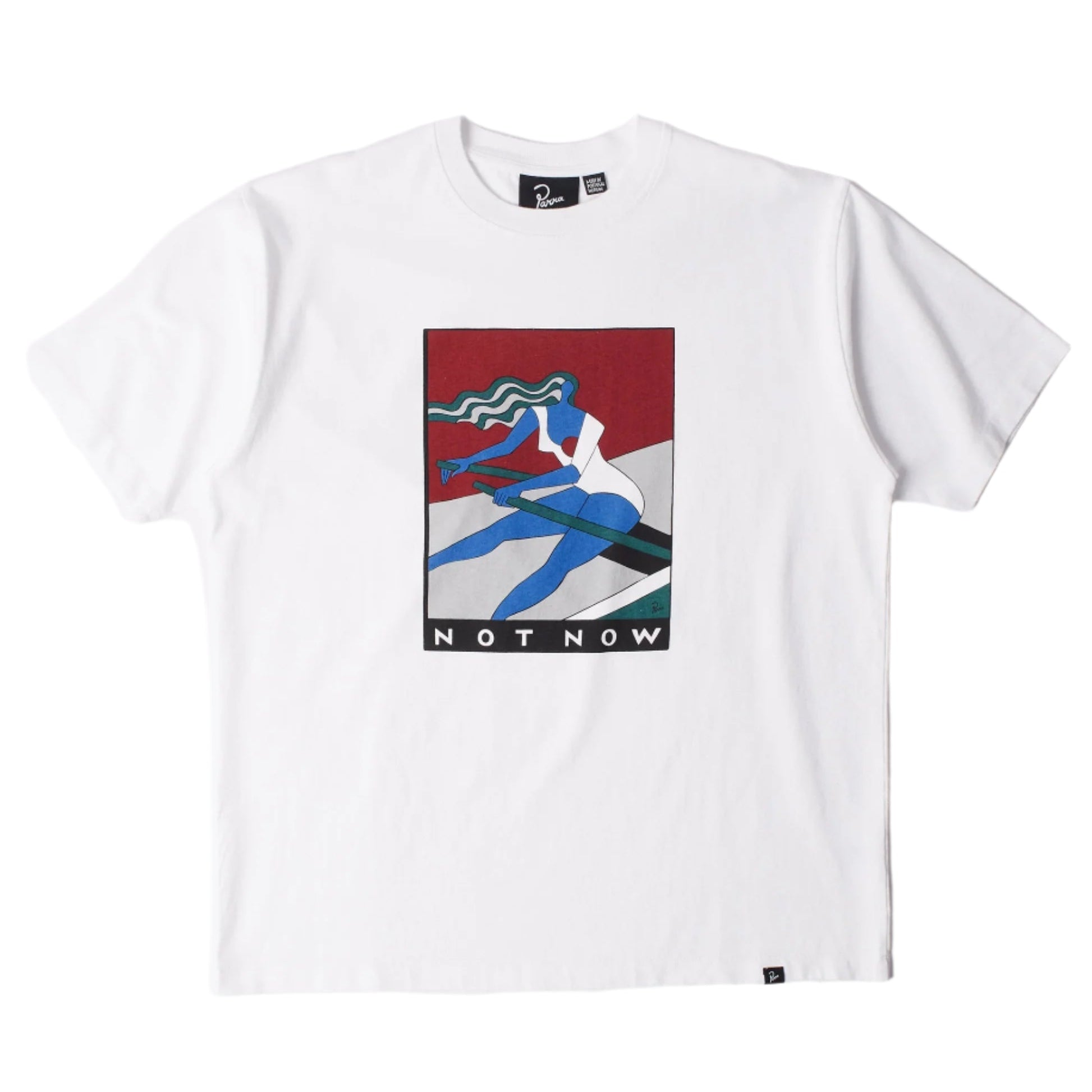 Parra Into Nowhere Graphic T-Shirt for Men & Women | Vintage Art Streetwear Tee | Casual Wear & Urban Fashion