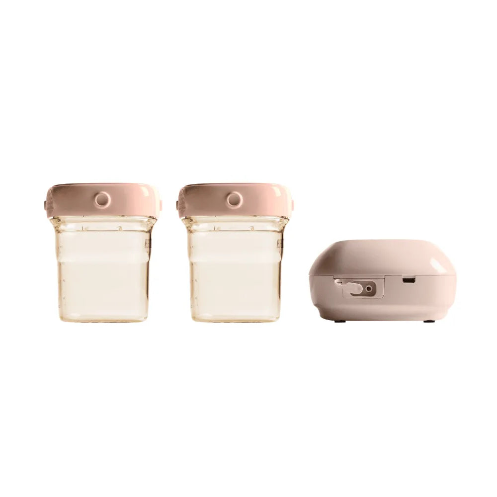 PCTO™ Double Electric Breast Pump with SoftSqround™ Technology - Personalized Gift Set for New Moms - Perfect for Home, Office & Travel Use