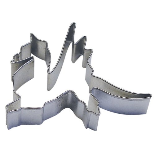Dragon Tin Cookie Cutter 4 Inch - Premium Metal Baking Tool for Cookies, Pastries, and Fondant - Perfect for Halloween, Birthday Parties, and Holiday Baking