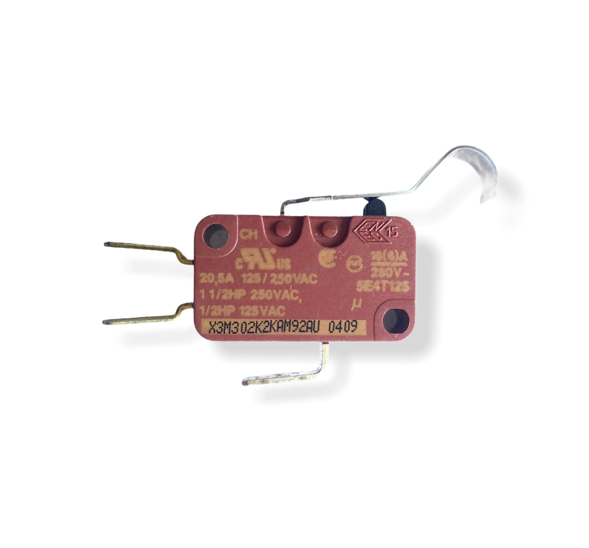SAIA X3M302K2KAM92AU Micro Switch - High-Quality Electrical Switch for Industrial Automation & Control Systems | Perfect for HVAC, Robotics, and Machinery Applications