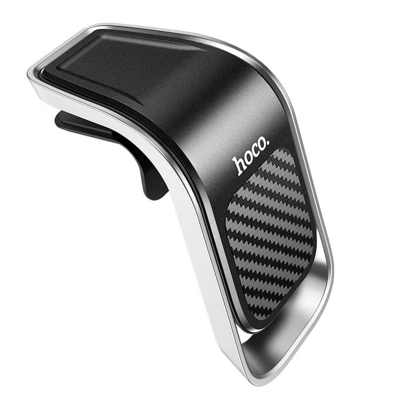 HOCO CA74 Universal Magnetic Car Phone Holder - Strong Vent Mount for iPhone, Samsung, Google Pixel - Perfect for GPS Navigation & Hands-Free Driving