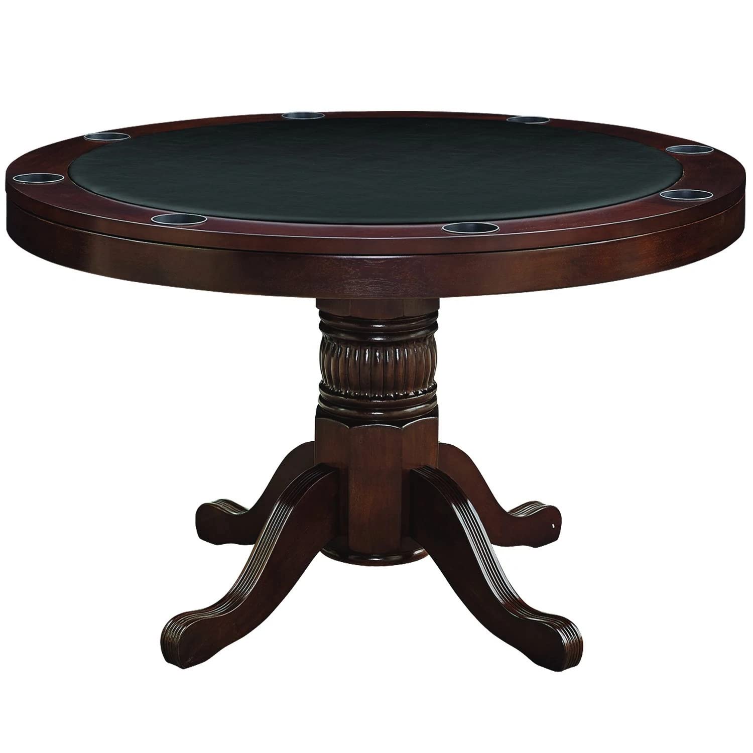 RAM Game Room Game Table, Cappuccino - 48in, Perfect for Family Fun and Entertaining Guests