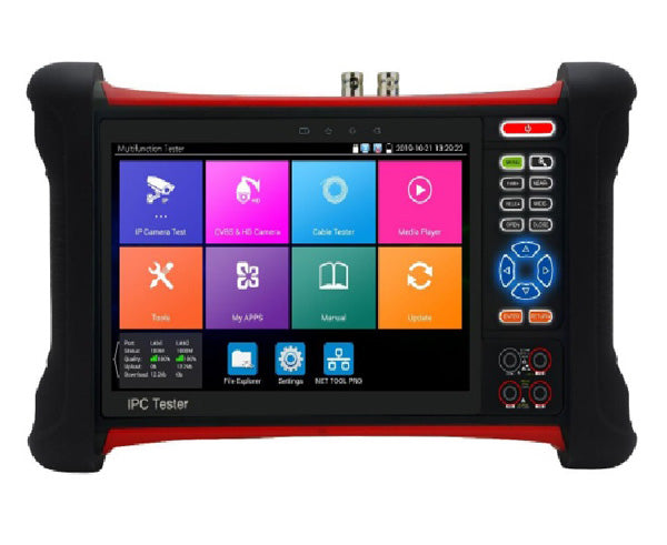 4K Multi-Function Video Test Monitor - Professional HDMI/USB Signal Tester for Filmmaking, Gaming & Live Streaming - Perfect for Video Production, Studio Setup & Tech Troubleshooting