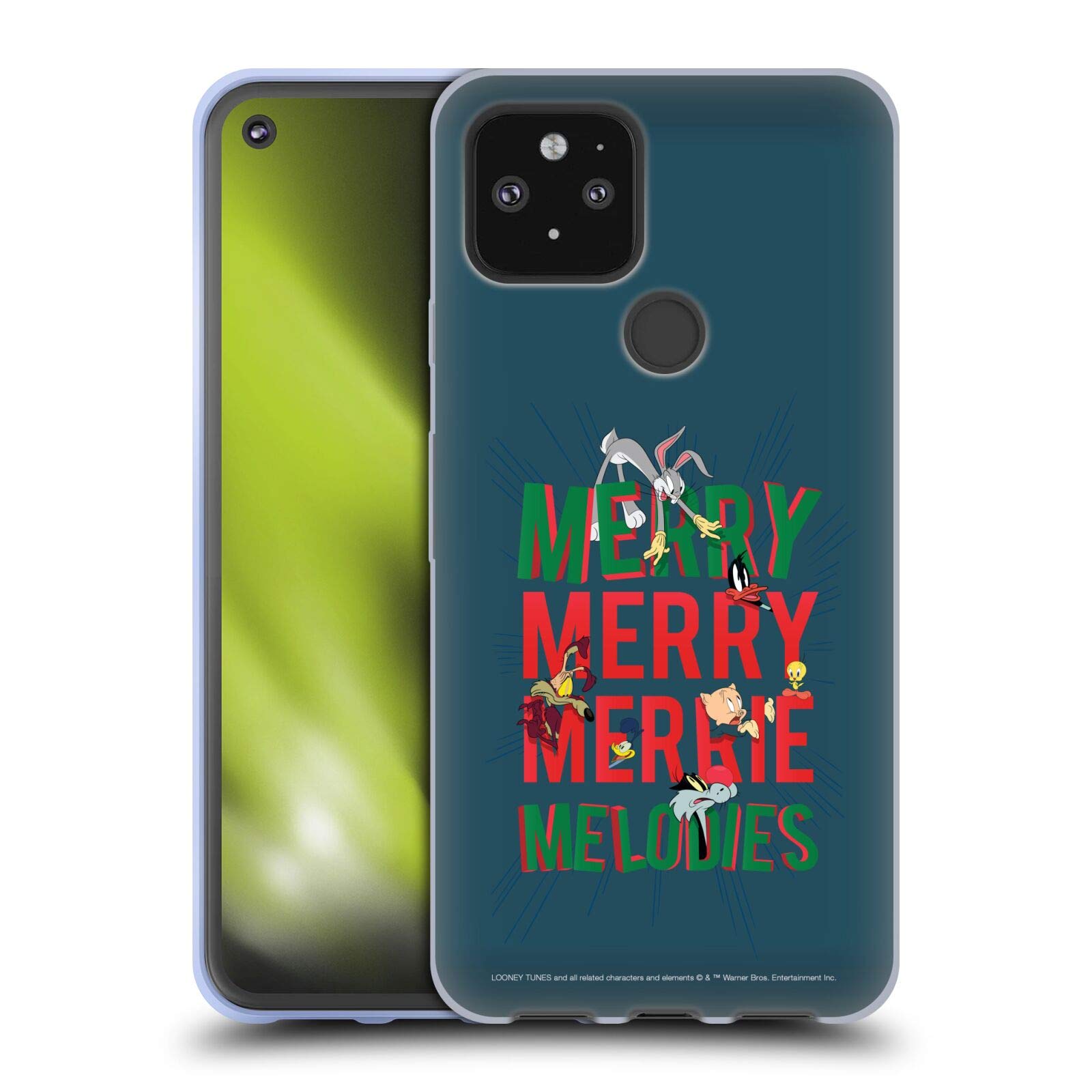Looney Tunes Pixel 5 Case | Officially Licensed Soft Gel Cover for Google Pixel 5G - Perfect for Cartoon Fans