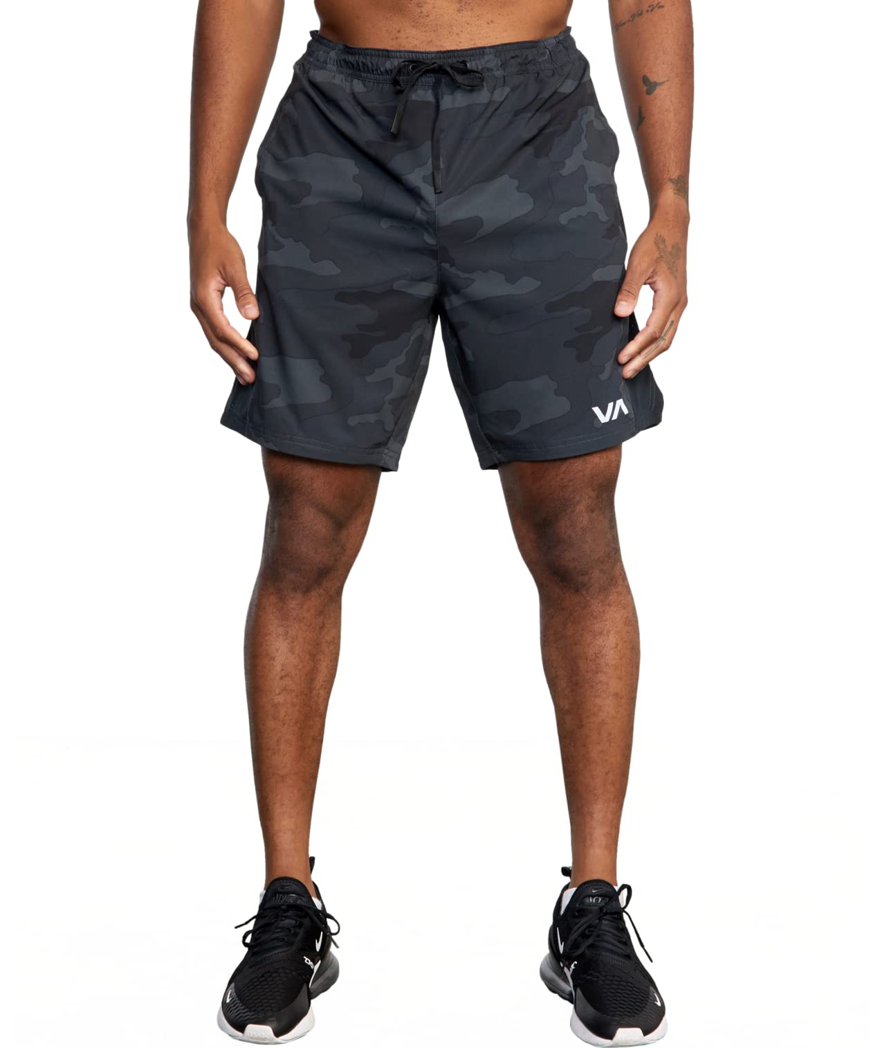 RVCA Men's Yogger All Day Short - Comfortable Casual Athletic Shorts for Gym, Running & Lounge Wear | Quick-Dry & Breathable Fabric