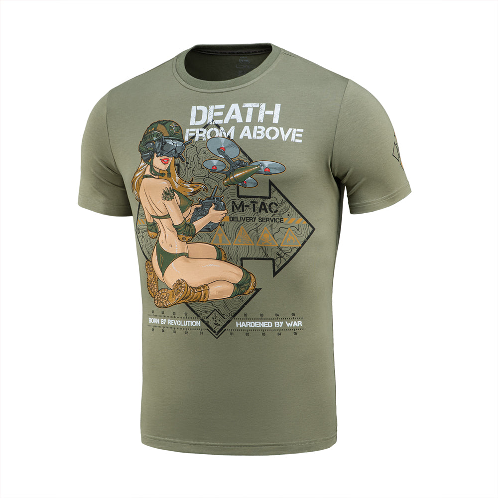 Premium M Tac T-Shirt - Fast & Reliable Delivery Service - Comfortable & Durable for Workouts, Gym, and Everyday Wear